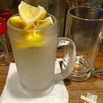 もつ焼き ねぎぼうず - H28.03.24 レモンサワー2杯目