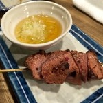 もつ焼き ねぎぼうず - H28.03.24 ればー