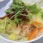 リンガーハット - 料理写真:まぜ辛麺540円