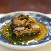 うなぎ川勢 - 「牡蠣山椒煮」