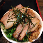 麺辰 - ミニ麺たつ丼 ¥380