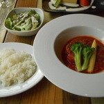 Bisutoro Sakaba Eru - 豚タンのトマト煮