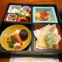 鎌倉御代川 - 松花堂弁当　2014.3