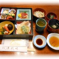 鎌倉御代川 - 松花堂弁当　2014.3