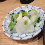 ゆう - 定食のつけもの