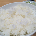 ゆう - 定食のごはん