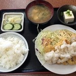 一富士食堂 - 本日の日替り定食 700円(税込)