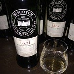 HOUSE OF JOHN BARLECORN - The Vaults, Leith - The Scotch Malt Whisky Society single cask No. 55.31