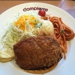 洋食ビストロ ドンピエールハート - （2016/3）メンチカツ