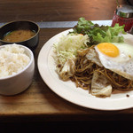 てっぱん屋 - 焼きそば定食