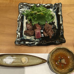 鮨・鉄板焼 はる真 - 