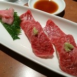 Sumibi Yakiniku Isshin - めっちゃ旨い(*´∀`*)大トロ握りは必食です！