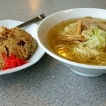 中華そば 来味 亀田店 - 