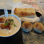 阜杭豆漿 - 結構な量です。