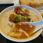 阜杭豆漿 - 鹹豆漿。超美味い