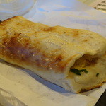 阜杭豆漿 - 厚餅夾蛋