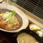 味噌めしや まるたま - 味噌屋のさば味噌煮