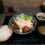 Umoimonoyanori - 201603 紀  ★チキン南蛮定食（800円）★