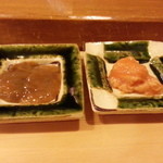 貴寿司 - このわた、このこ