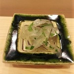 貴寿司 - サヨリ木の芽和え