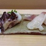貴寿司 - トリ貝、ホッキ貝
