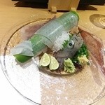 新鮮すぎる！！泳ぎ槍イカ♪