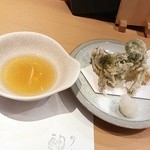 旬♪山菜天ぷら～♪