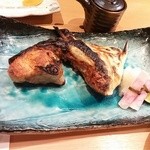心斎橋神楽 - ブリかま塩焼き♪