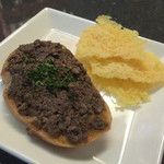 バババー - レバーペーストブルスケッタ