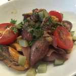 バババー - ムール貝とほたるいかのマリネ