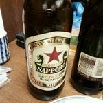 Tsurukame Shokudou - サッポロ赤星の大瓶