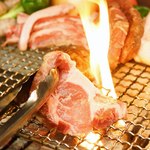 Nikukei Izakaya Nikujuuhachibanya Toranomon Ten - 炭火で焼く極上肉！