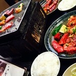 しちりん焼肉 だい - 