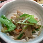 Kuu - 小鉢（きんぴらごぼう）