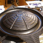 サッポロビール園 開拓使館 - 鍋が北海道の形をしてる！