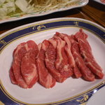 サッポロビール園 開拓使館 - 絶品ラム肩ロース