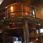 サッポロビール園 開拓使館 - 迫力あるケッセル