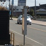 みづまの駅 - 西鉄バス　三潴小学校前バス停前