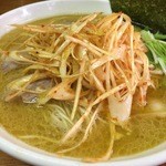 ねぎラーメン