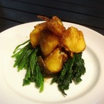BACAR - 揚げじゃがとほうれん草
