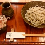 きょうや - 「おろしそば（しぼり）」h28.3.24