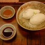 きょうや - 「そばがき」h28.3.24