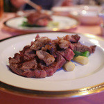 れんらく船 - サーロインステーキ 200㌘☆