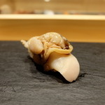 丸萬寿司 - 2016.3)甘目のタレがうまい