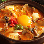 Pure tofu jjigae