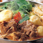 Tou Daimon Takkam Mari Sui Dou Bashiten - 濃厚カムジャタン 豚の背骨肉とジャガイモの煮込み鍋