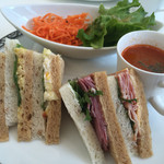 カフェ ド パレ - ミックスサンド