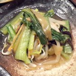 Sakafuku - 野菜の中華炒めのアップ。