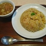 来勝軒 - カニチャーハン