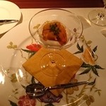 NOUVE - ウニとセロリのムース